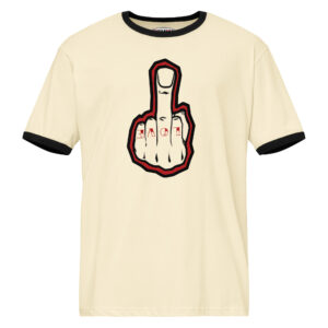 Unisex ringer t-shirt